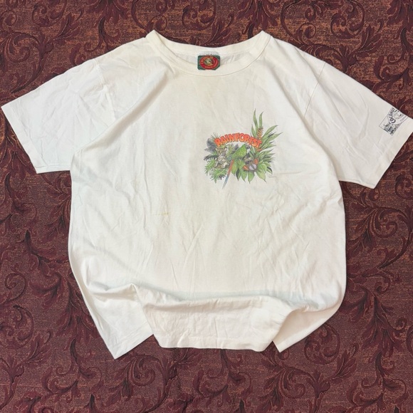 1988 Rainforest Cafe Graphic Tee - Picture 2 of 8